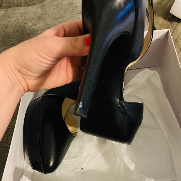 Nine West Black Platform Pump - Picture 4 of 6